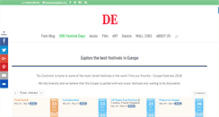 Desktop Screenshot of dalmatiaevents.net